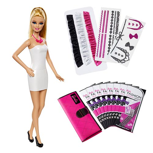 Barbie Fashion Factory Design Maker Doll - Entertainment Earth