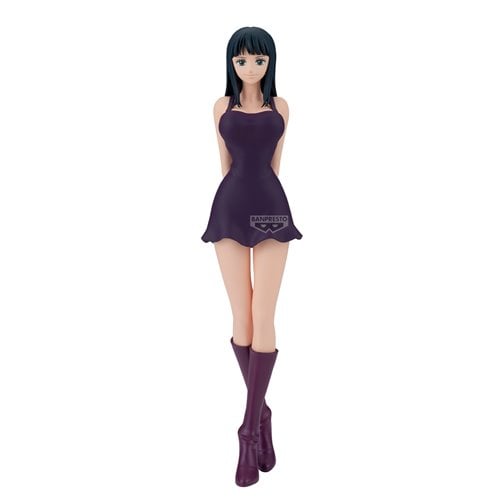 nico robin black dress Nico robin movie outfits