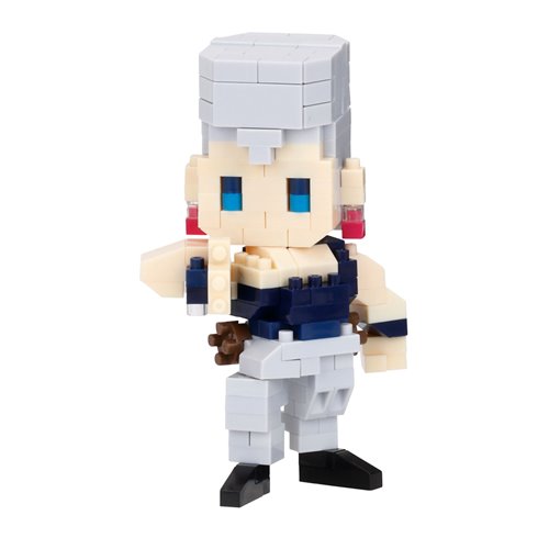 JoJo's Bizarre Adventure Jean Pierre Polnareff and Silver Chariot Nanoblock Character Collection Con
