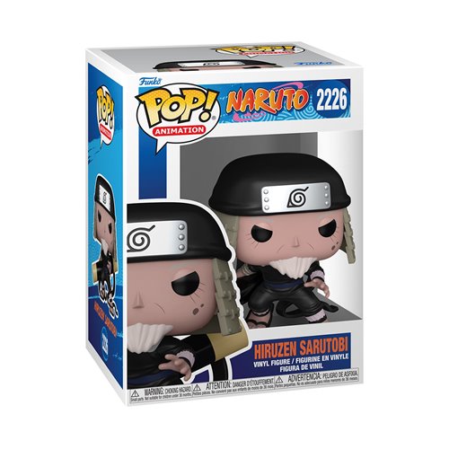 Naruto Classic Hiruzen Funko Pop! Vinyl Figure