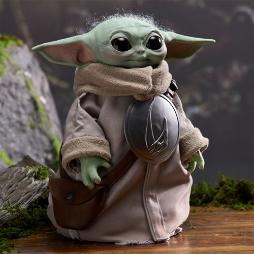 Star Wars Ultimate Grogu 1:1 Scale Premium Animatronic Limited Edition Life-Size Replica with Postcard