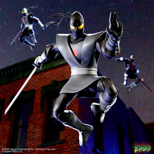 Teenage Mutant Ninja Turtles Ultimates Wave 12 Foot Ninja 7-Inch Action Figure