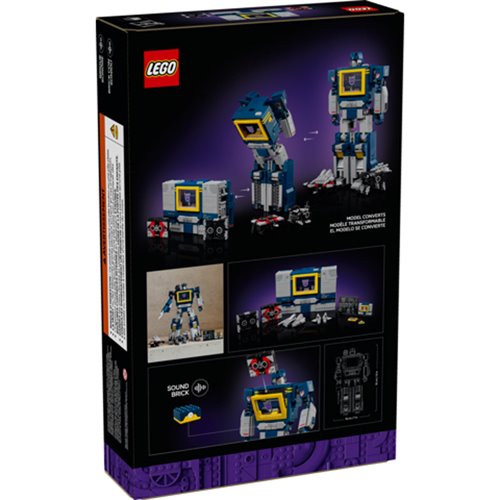 LEGO Icons 10358 Transformers Soundwave