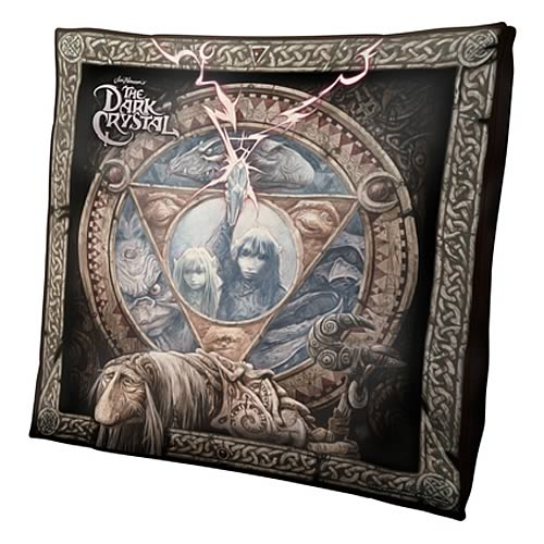 Dark Crystal Plush Pillow