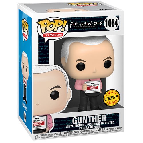 Friends Gunther in Vest Pop! Vinyl Figure