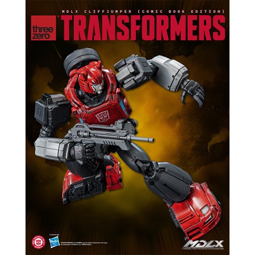 Transformers Cliffjumper Comic Book Edition MDLX Action Figure
