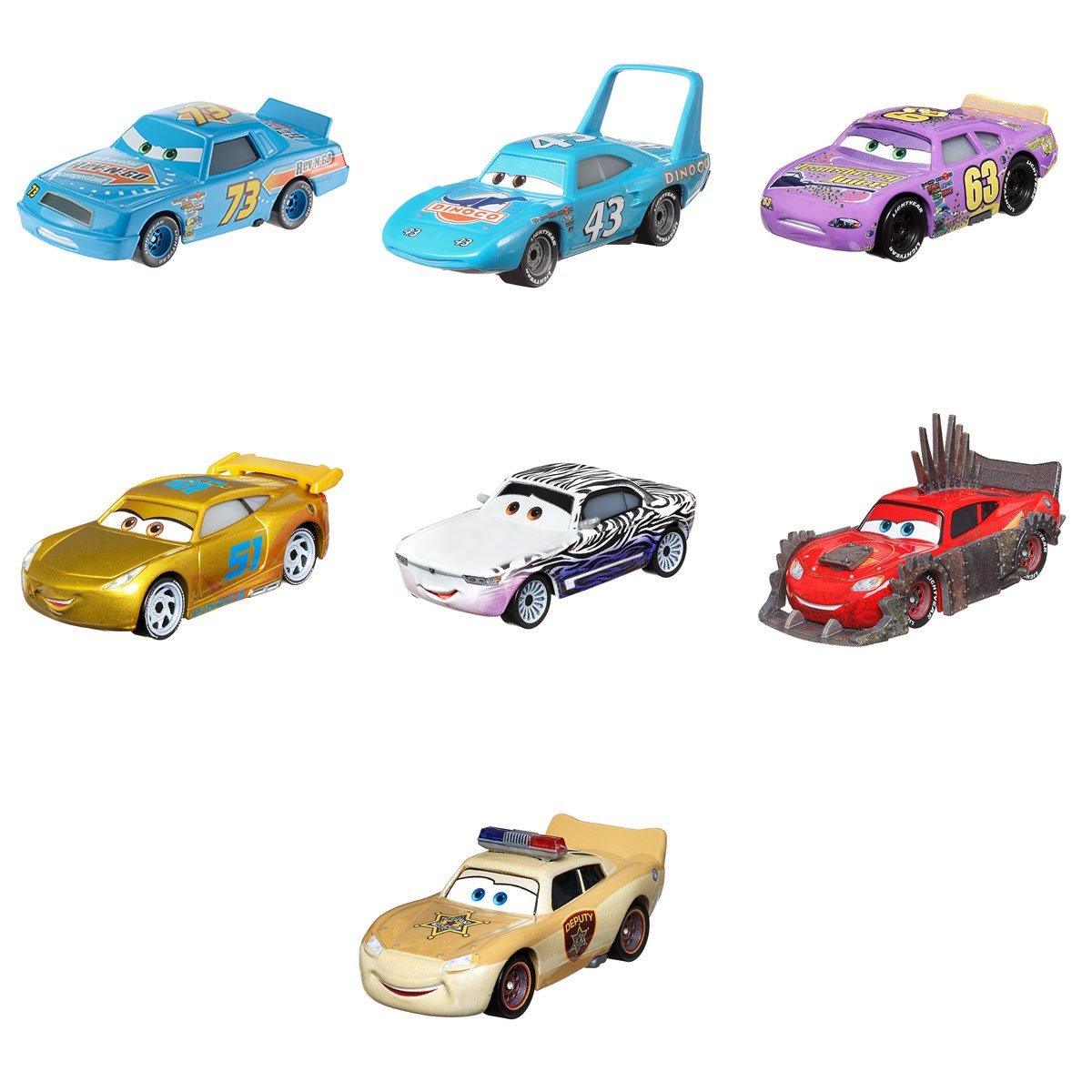 COMING SOON - Disney Pixar Cars 2023 Character Cars (Mix 9) 1:55 Scale  Diecast Vehicles