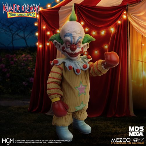 Killer Klowns From Outer Space Shorty Mezco Designer Series Mega-Scale 15-Inch Doll