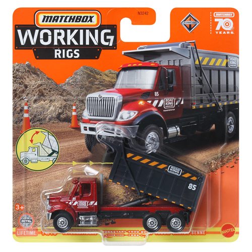 Matchbox Real Working Rigs 2023 Wave 4 Case of 8