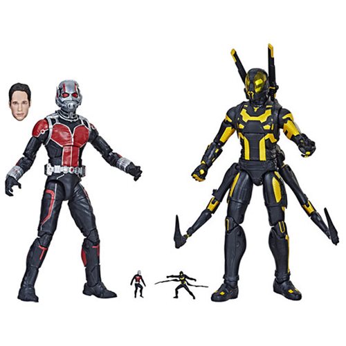 Marvel Legends Cinematic Universe 10th Anniversary Ant-Man and Yellowjacket 6-Inch Action Figures