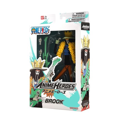 One Piece Anime Heroes Action Figure Wave 2 Case of 6