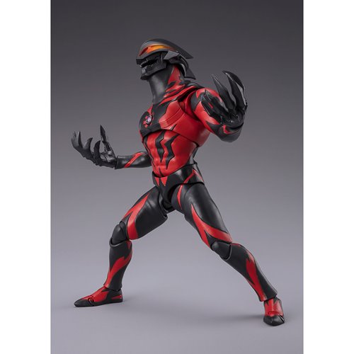 Ultraman Mega Monster Battle: Ultra Galaxy Movie Belial Darkness Heels Version S.H.Figuarts Action F