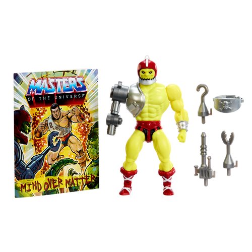 Masters of the Universe Origins Mini Comic Trap Jaw Action Figure