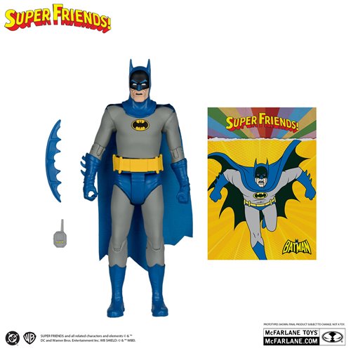 DC Retro Wave 14 Revision 1 Super Friends 6-Inch Scale Action Figure Case of 3