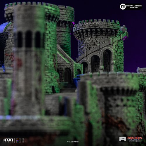 Masters of the Universe 2026 Movie Castle Grayskull Icons Statue
