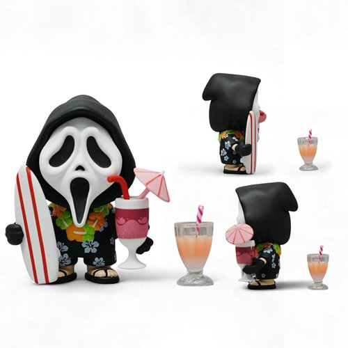 Ghost Face in Different Places 3-Inch Blind Box Vinyl Figure Case of 8