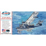 US Navy PBY-5A Catalina Seaplane 1:104 Scale Plastic Model Kit