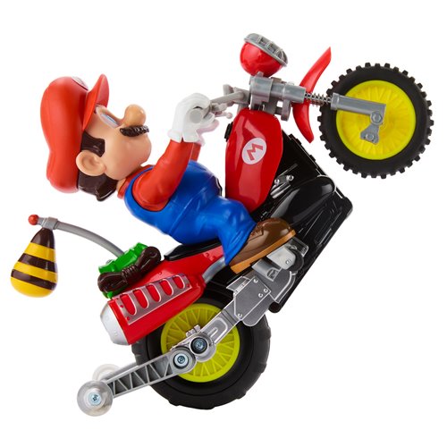 Hot Wheels Mario Wheelie Motocross RC Vehicle