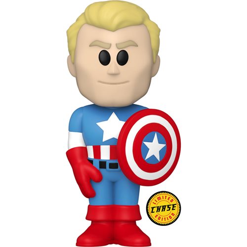 Captain America Vinyl Soda Figure