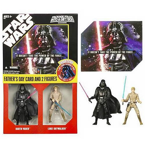 Star Wars Luke Skywalker vs. Darth Vader Action Figures