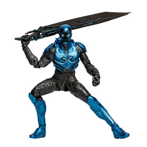 DC Blue Beetle Movie 7-Inch Scale Action Figure Case of 6
