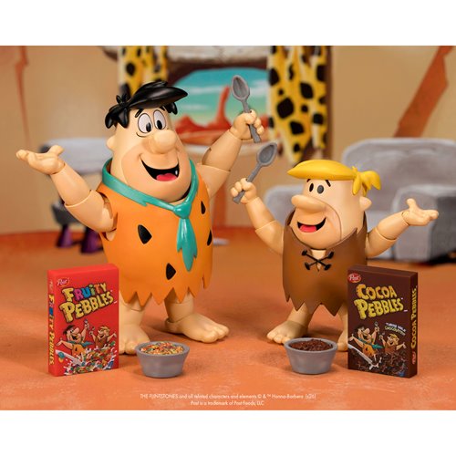 Cocoa Pebbles Barney Rubble 1:12 Action Figure