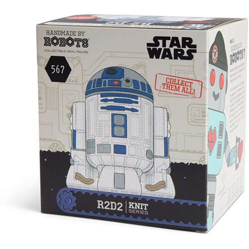 Star Wars R2-D2 #567 Handmade by Robots Vinyl Figure