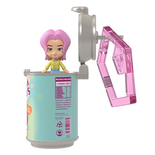 KPop Demon Hunters Polly Pocket Saja Boys Playset 5-Pack