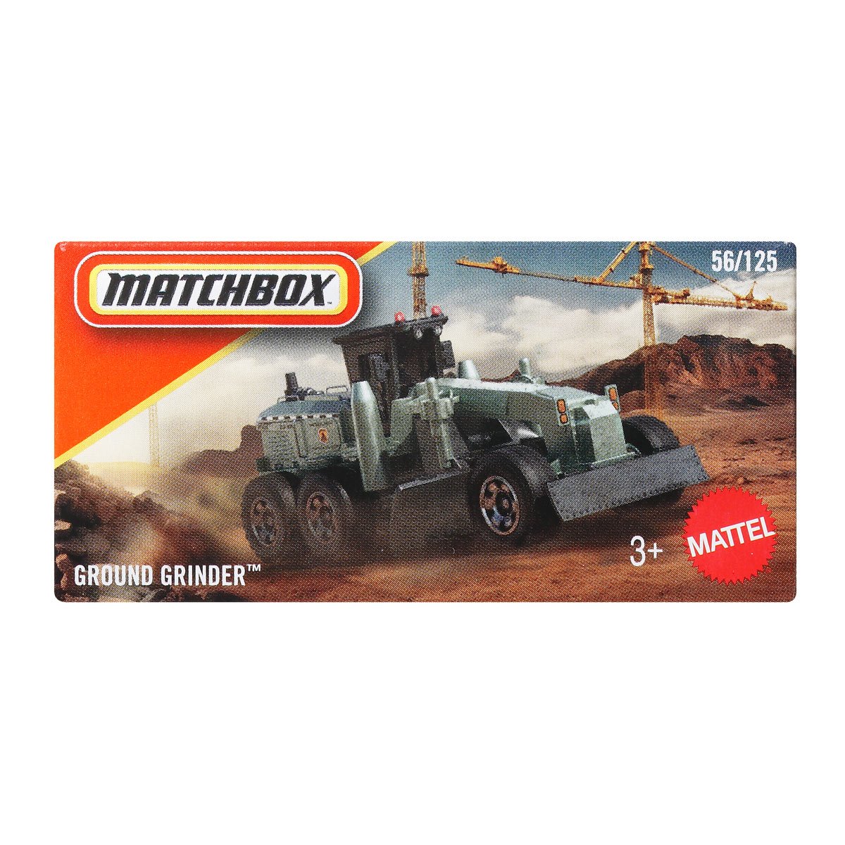 Matchbox Power Grabs 2022 - Mini Cargo Truck - Scala 1:64 - Nuovo WK12 - Foto 4
