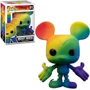 Mickey Mouse Pride 2021 Rainbow Funko Pop! Vinyl Figure #01