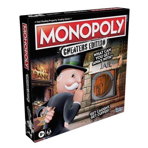 Monopoly Cheaters Edition Board Game