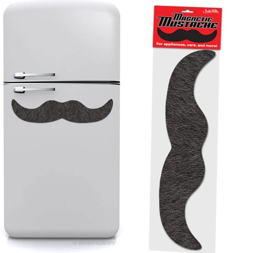 Mustache Jumbo Magnet