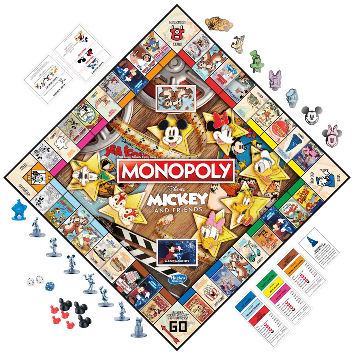 Disney Mickey And Friends Edition Monopoly Board Game