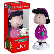 Peanuts: Lucy Christmas Bobblehead