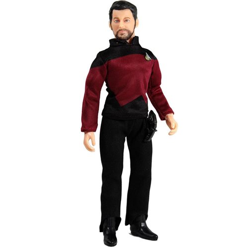 Star Trek: The Next Generation Commander William T. Riker Mego 8-Inch Action Figure