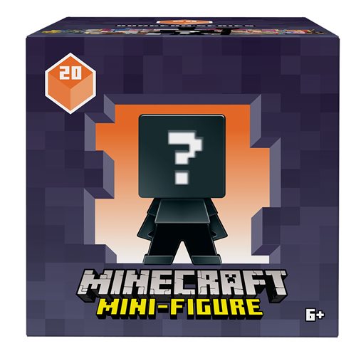 Minecraft Mini-Figure Blind Box Wave 20 Case