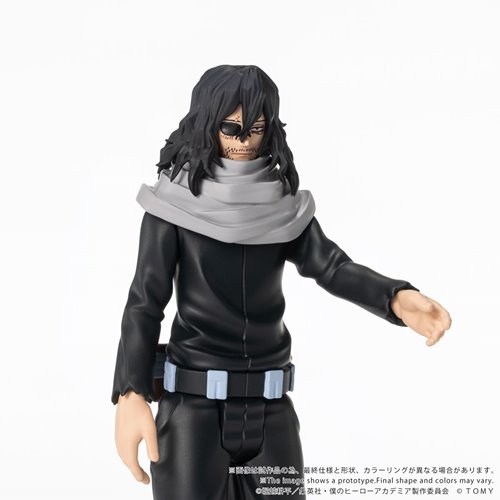 My Hero Academia CK-M13 Shota Aizawa Collekazaro Action Figure