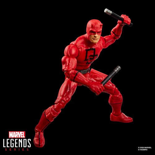 Marvel Legends Secret Wars 6-Inch Action Figures Wave 2 Case of 6
