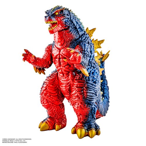 Godzilla x Kong: The New Empire Godzilla Retro Titan Variant Soft