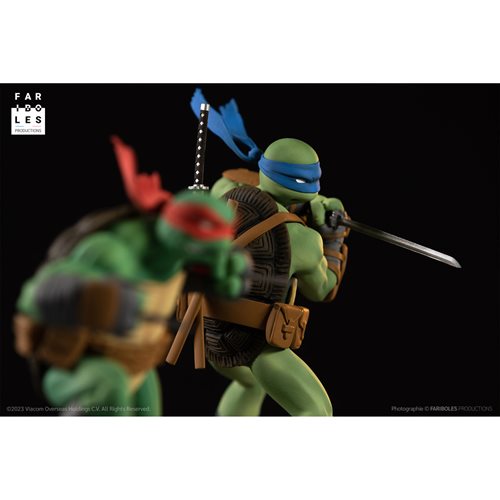 Teenage Mutant Ninja Turtles Leonardo Limited Edition 1:6 Scale Resin Statue