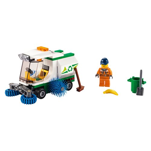 LEGO 60249 City Street Sweeper