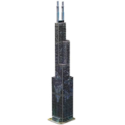 Puzz 3D Sears Tower Puzzle