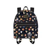 Harry Potter Chibi Character Print Mini Backpack