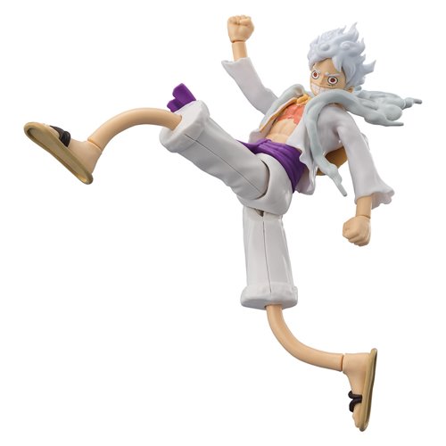 One Piece Luffy Gear 5 Anime Heroes Action Figure