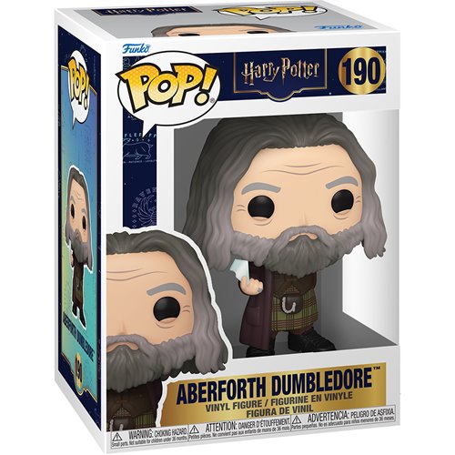 Harry Potter Deathly Hollows Aberforth Dumbledore Funko Pop! Vinyl Figure