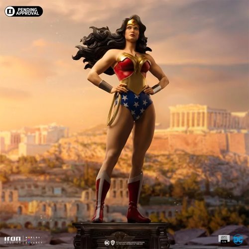 Wonder Woman DC Comics Trinity Legacy Replica 1:4 Scale Limited Edition Statue