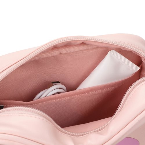 Kirby Big Face Pink Crossbody Bag