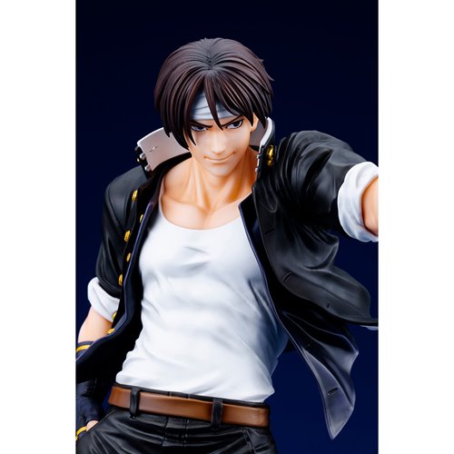 The King of Fighers '98 Kyo Kusanagi 1:8 Scale Statue
