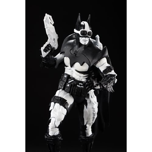 DC Multiverse Batman by Todd McFarlane Sketch Edition Gold Label 7-Inch Action Figure - Entertainment Earth Exclusive