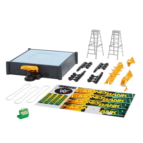 WWE Money in the Bank Cash-In Ring Playset